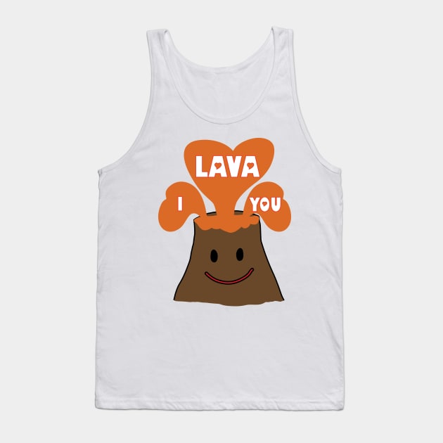 I Lava You Tank Top by lcorri